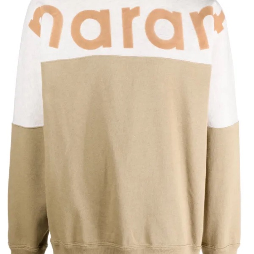 Isabel Marant Howley Sweatshirt Khaki XL